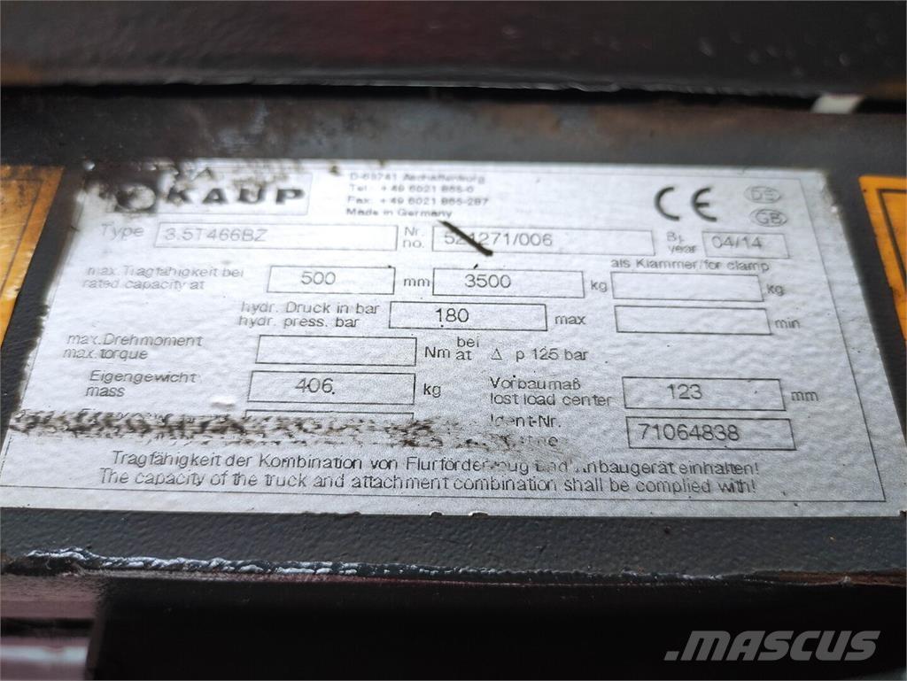 Kaup 3.5T 466B Z Складская техника - Другие