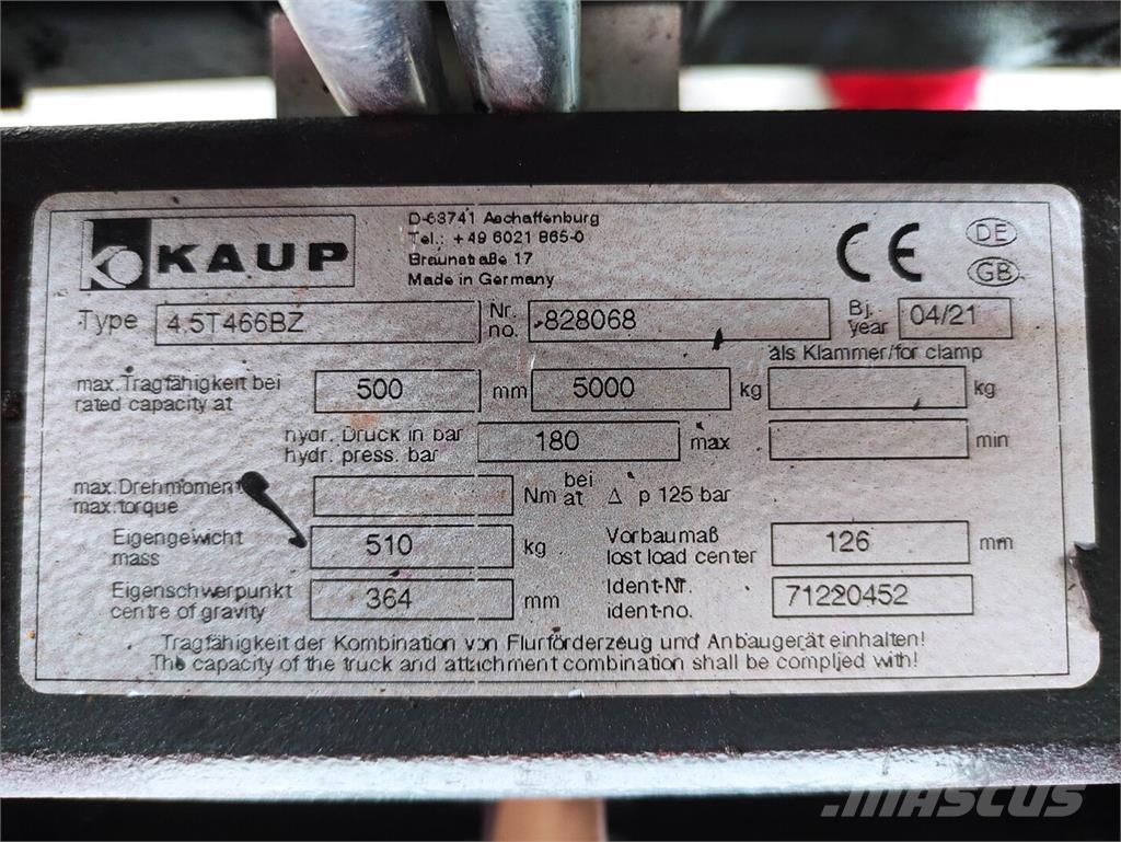 Kaup 4.5T466BZ Складская техника - Другие