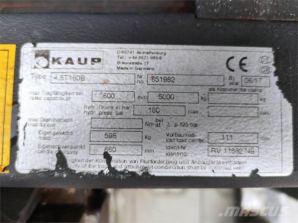 Kaup 4.8T160B Складская техника - Другие