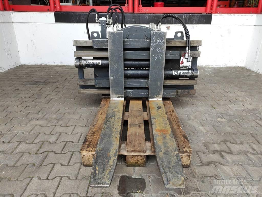 Kaup 4.8T491 Паллетные вилы