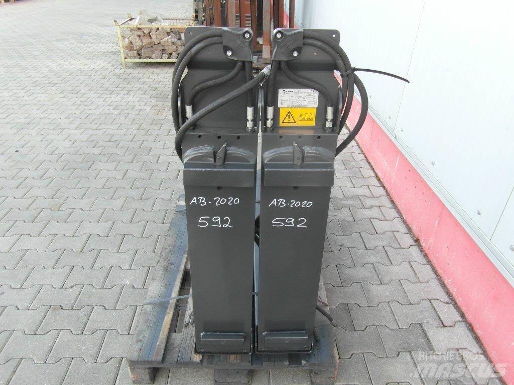 Kaup 8T180BT.1 Паллетные вилы