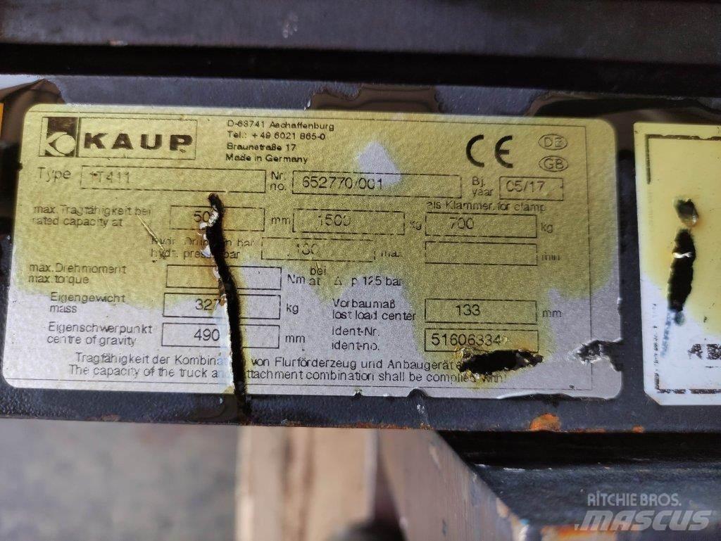 Kaup T 411 Паллетные вилы