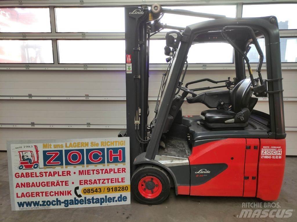 Linde E14-02-386 Электропогрузчики