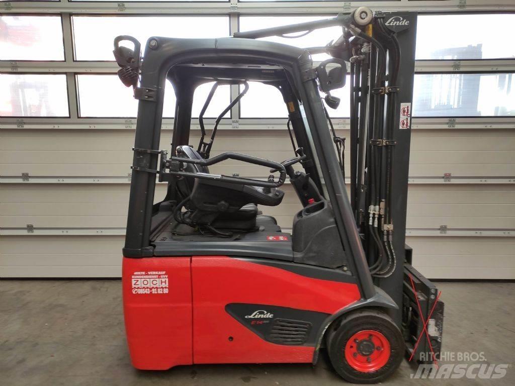 Linde E14-02-386 Электропогрузчики