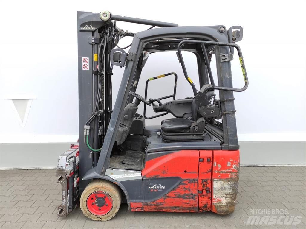 Linde E14-02-386-EVO Электропогрузчики