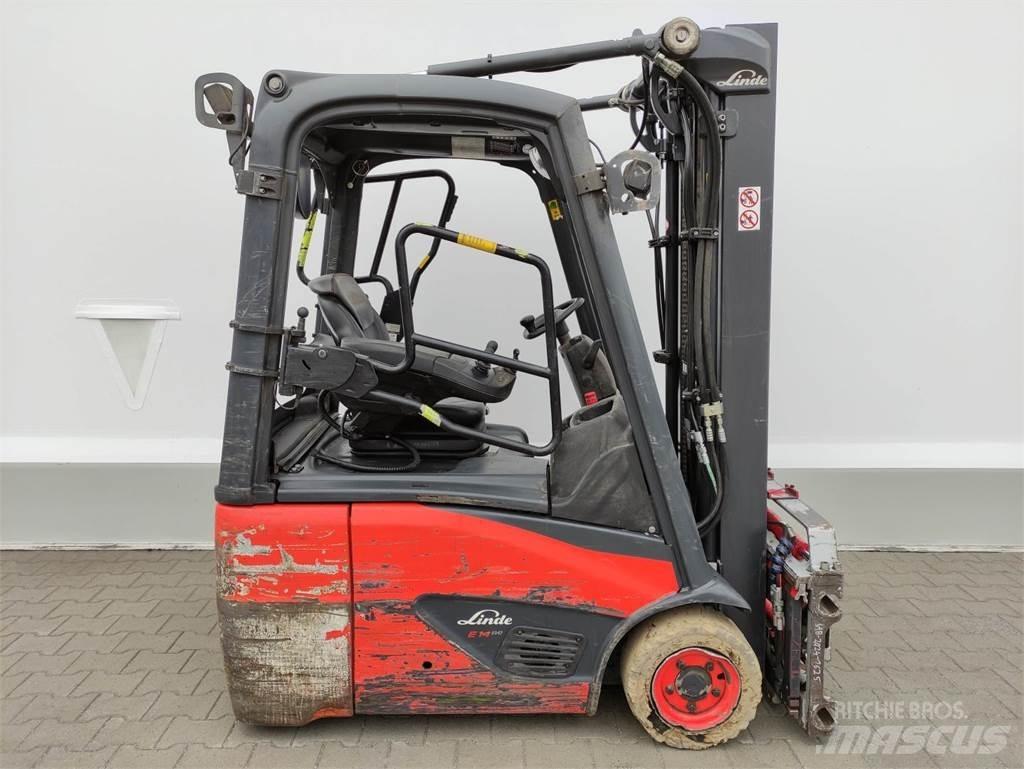 Linde E14-02-386-EVO Электропогрузчики