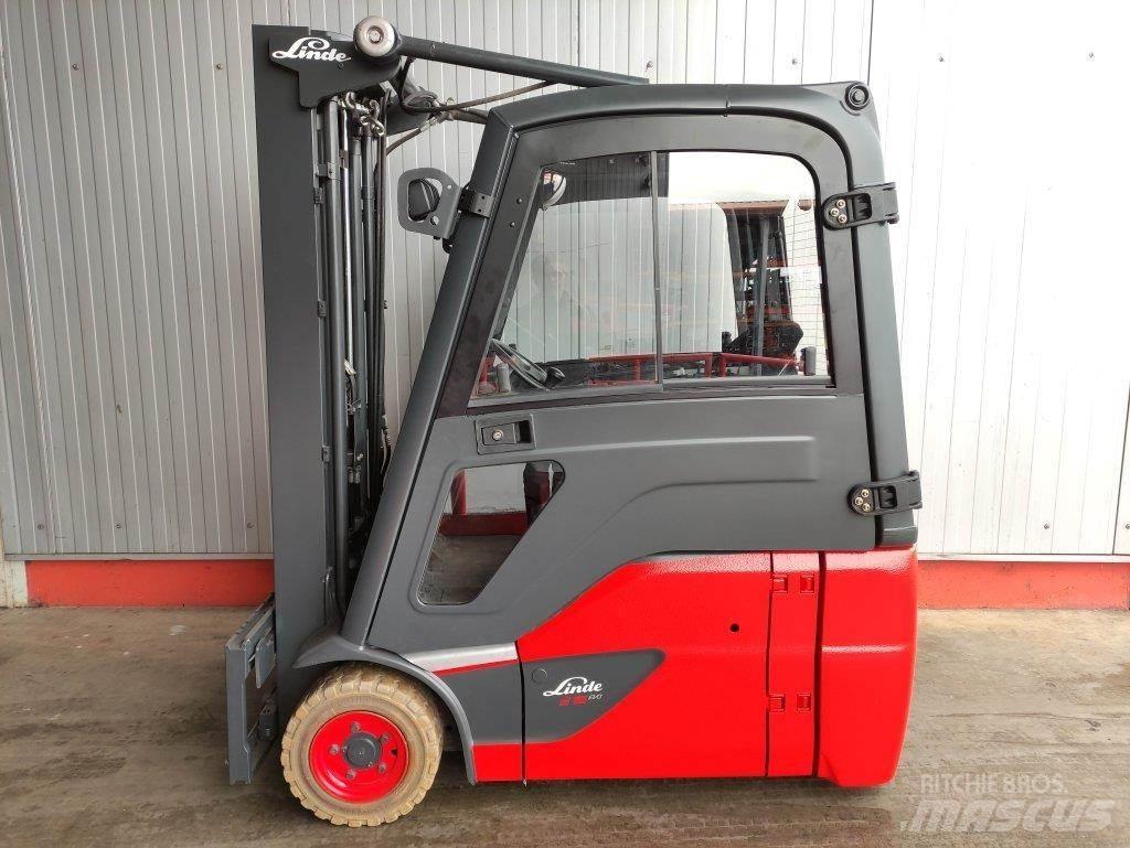 Linde E16-02-386 Электропогрузчики