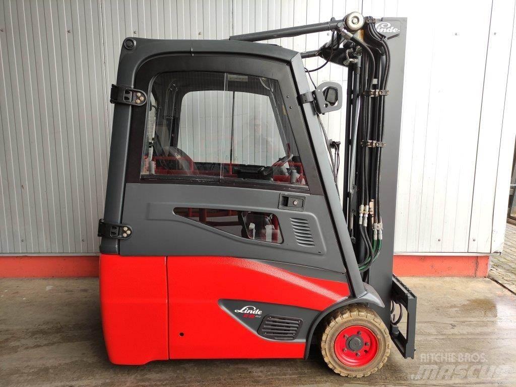 Linde E16-02-386 Электропогрузчики