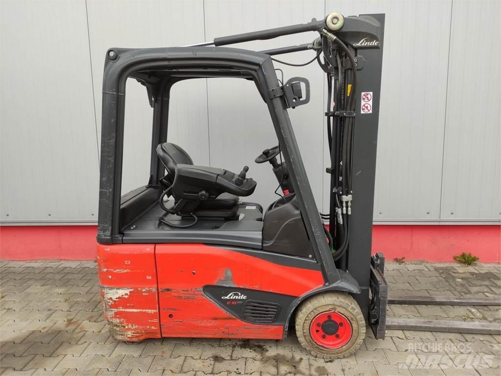 Linde E16-02-386-EVO Электропогрузчики