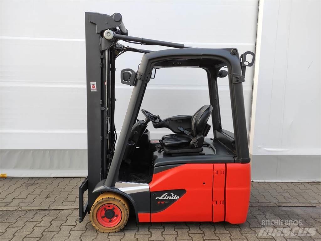 Linde E16-02-386-EVO Электропогрузчики