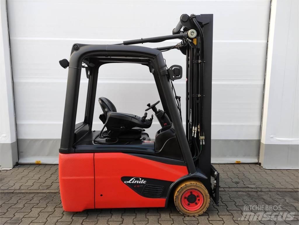 Linde E16-02-386-EVO Электропогрузчики