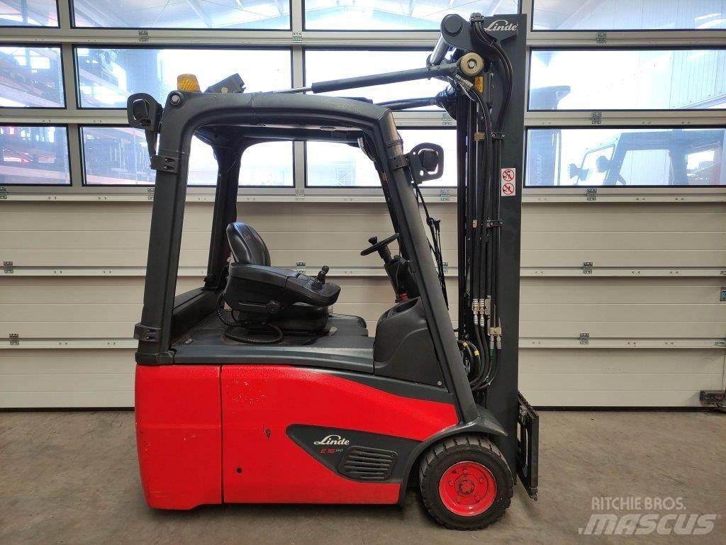 Linde E16-02-386-EVO Электропогрузчики