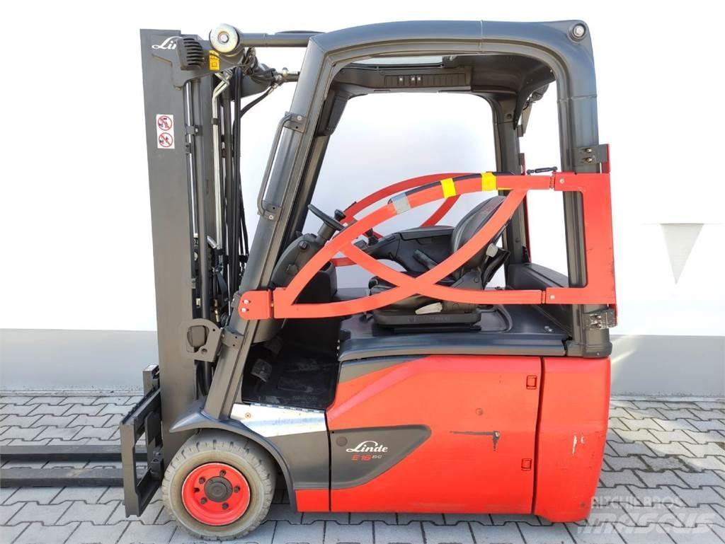 Linde E16-02-EVO-386 Электропогрузчики