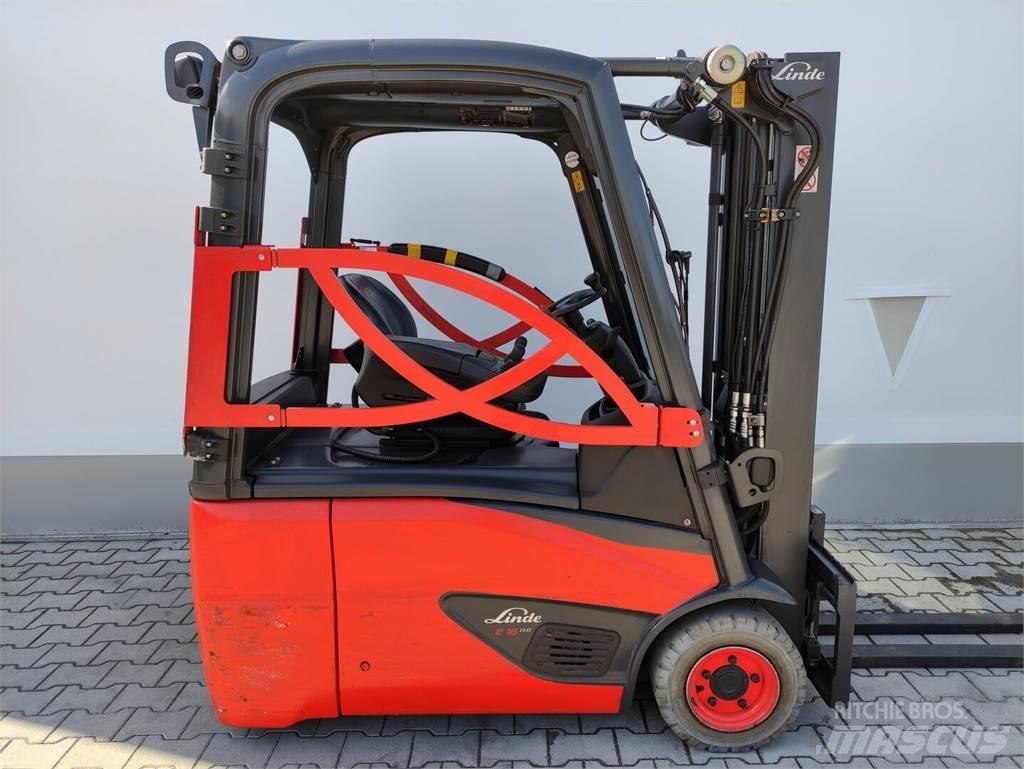Linde E16-02-EVO-386 Электропогрузчики