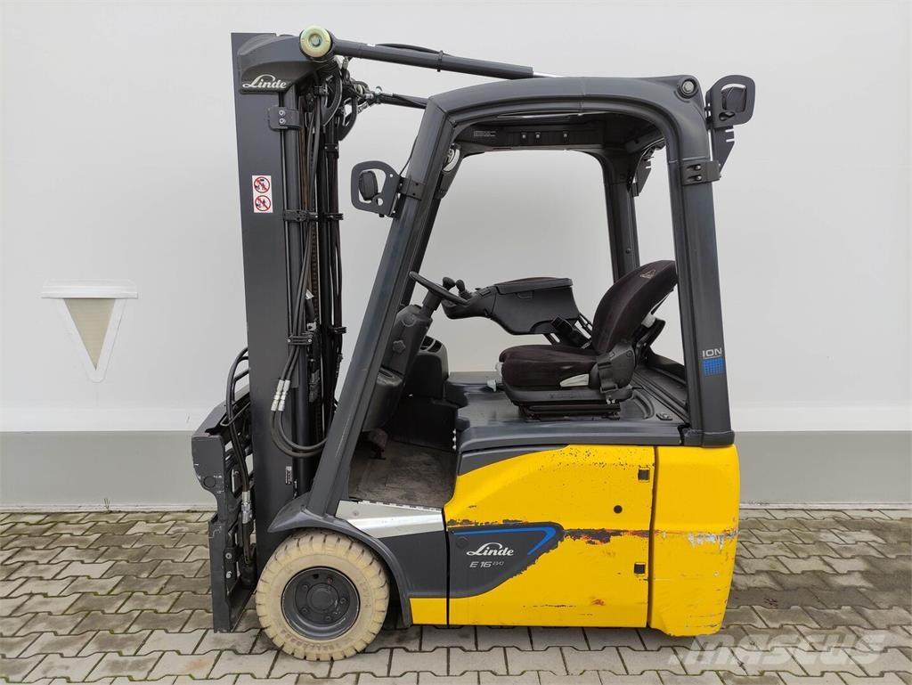 Linde E16-C-02-387 EVO Электропогрузчики