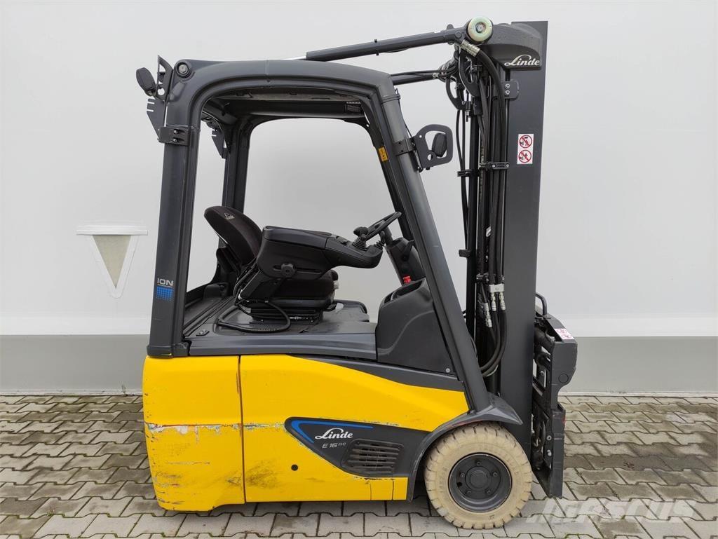 Linde E16-C-02-387 EVO Электропогрузчики