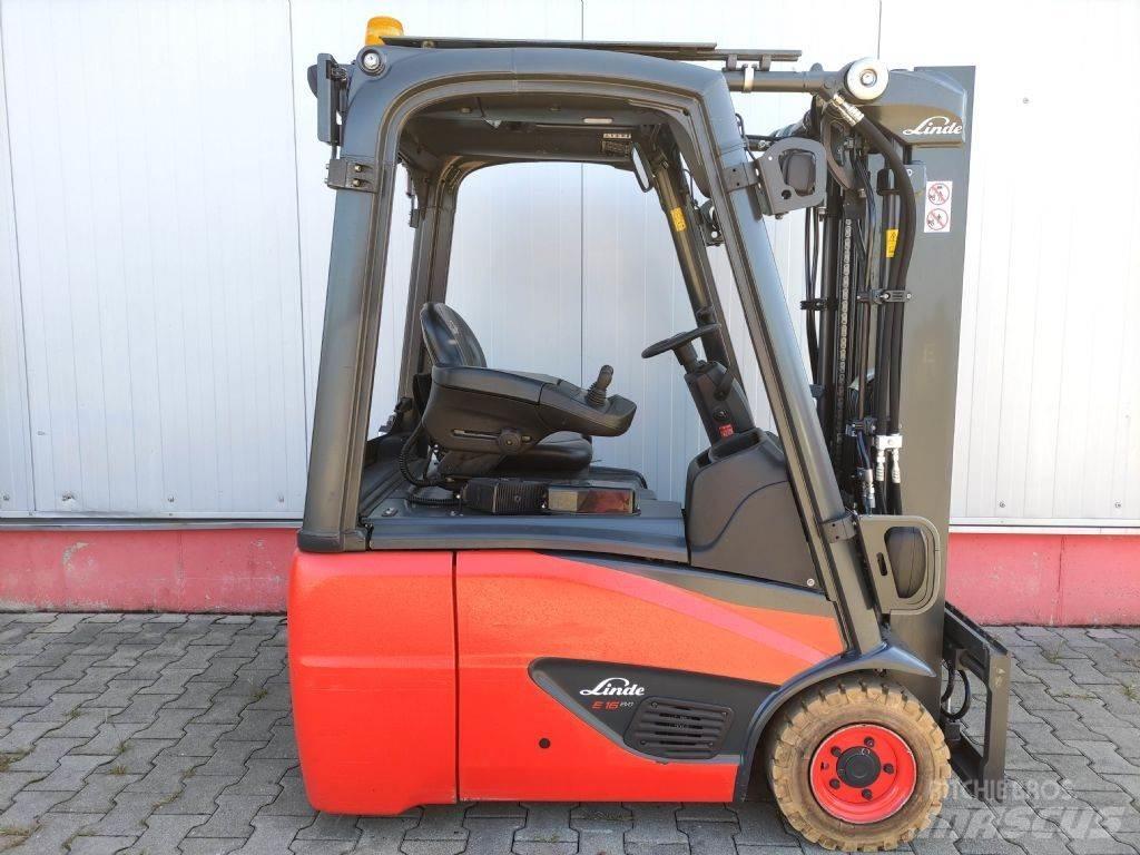 Linde E16C-02-386 EVO Электропогрузчики