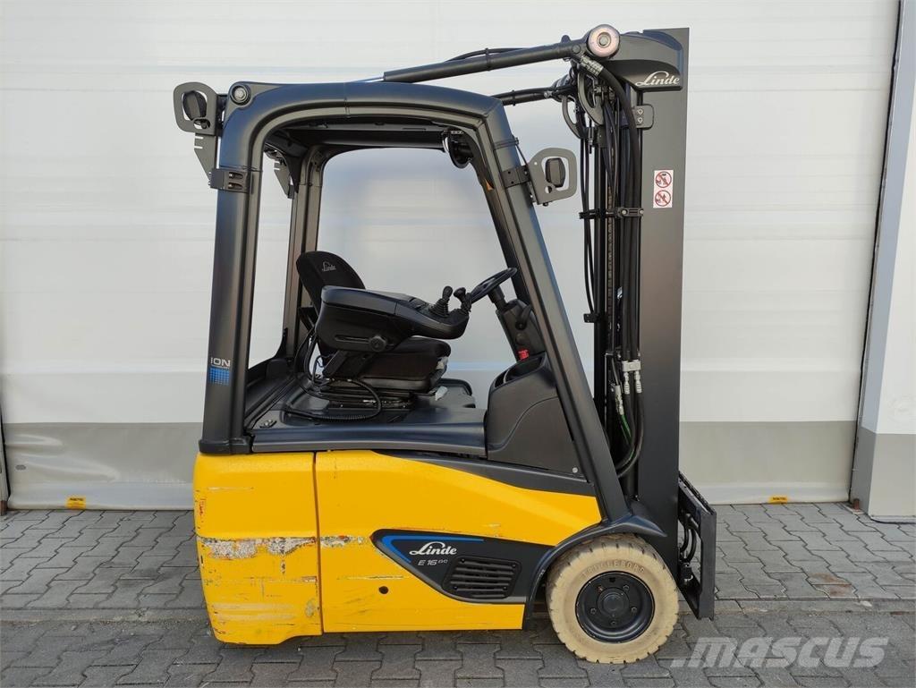 Linde E16C-02-386 EVO Электропогрузчики