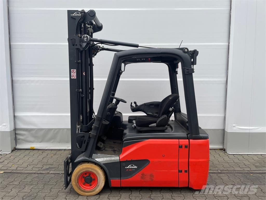 Linde E16L-02-386 EVO Электропогрузчики