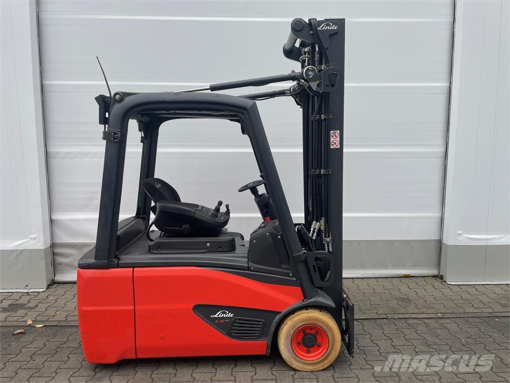 Linde E16L-02-386 EVO Электропогрузчики