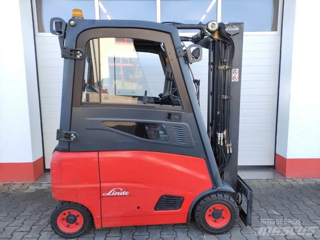 Linde E16PH-01-386 Электропогрузчики