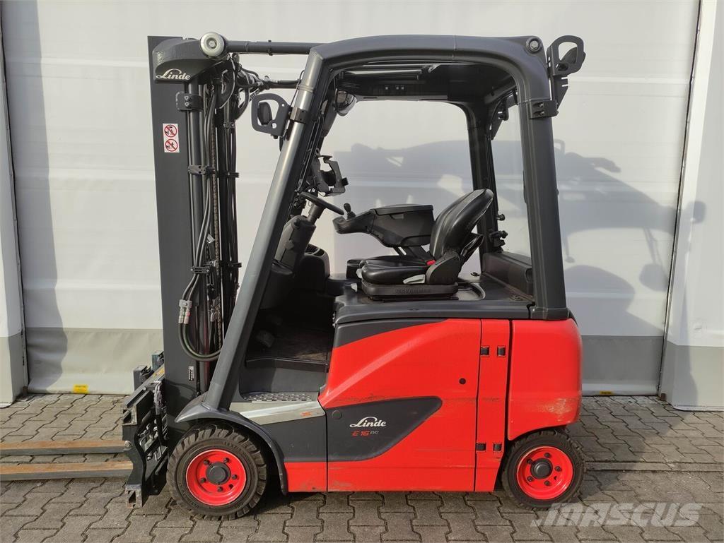 Linde E16PH-02-386 Электропогрузчики
