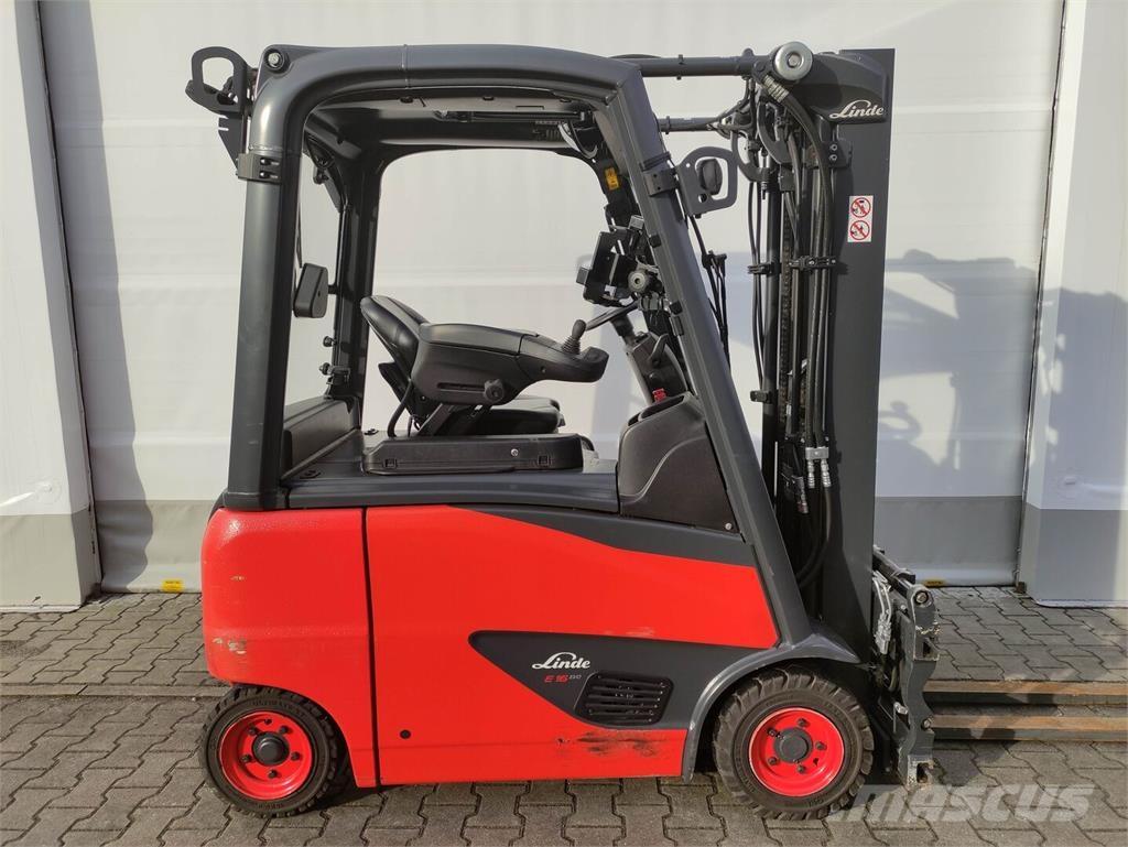 Linde E16PH-02-386 Электропогрузчики