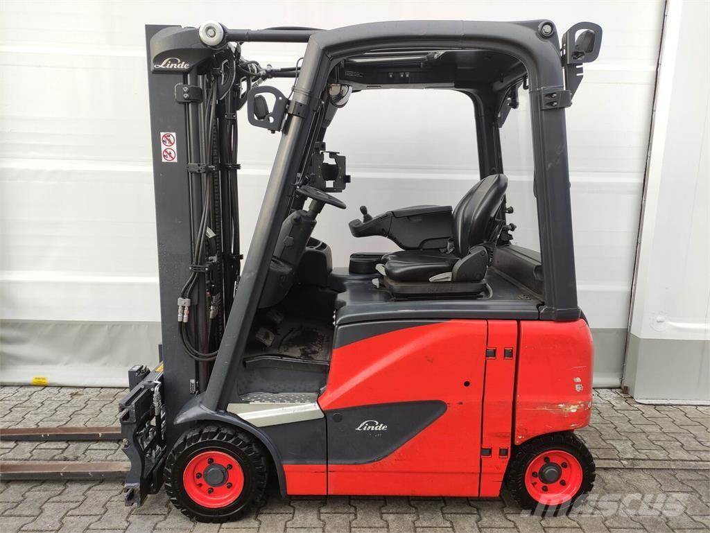 Linde E16PH-02-386 Электропогрузчики