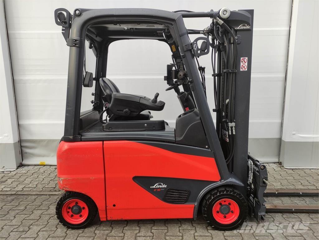 Linde E16PH-02-386 Электропогрузчики
