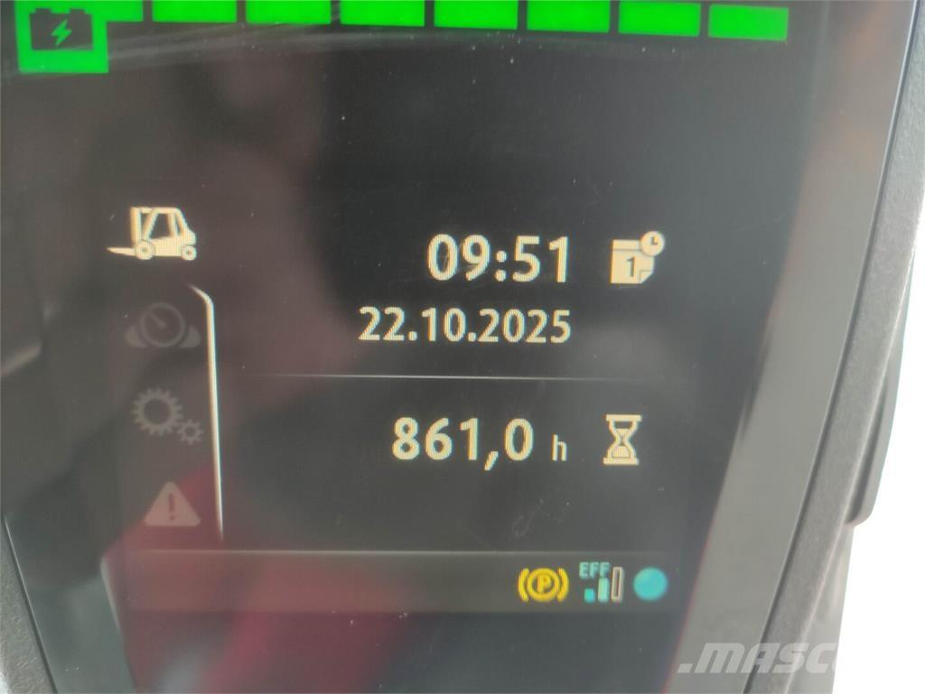 Linde E16PH-02-386 Электропогрузчики