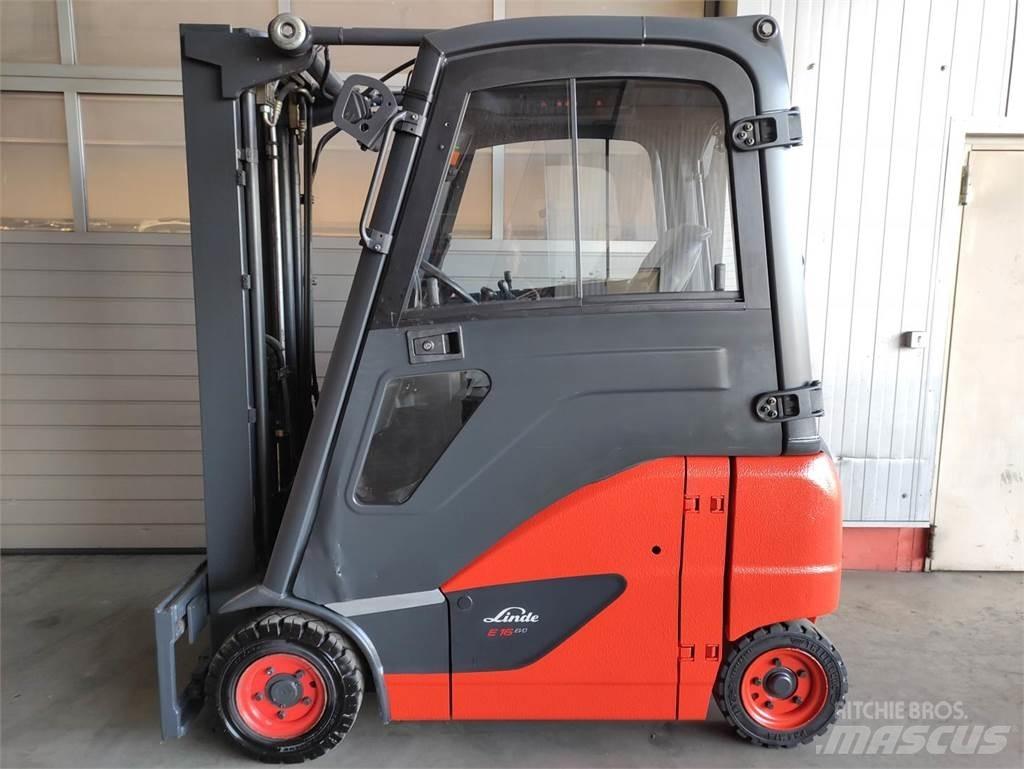 Linde E16PH-02-386 EVO Электропогрузчики