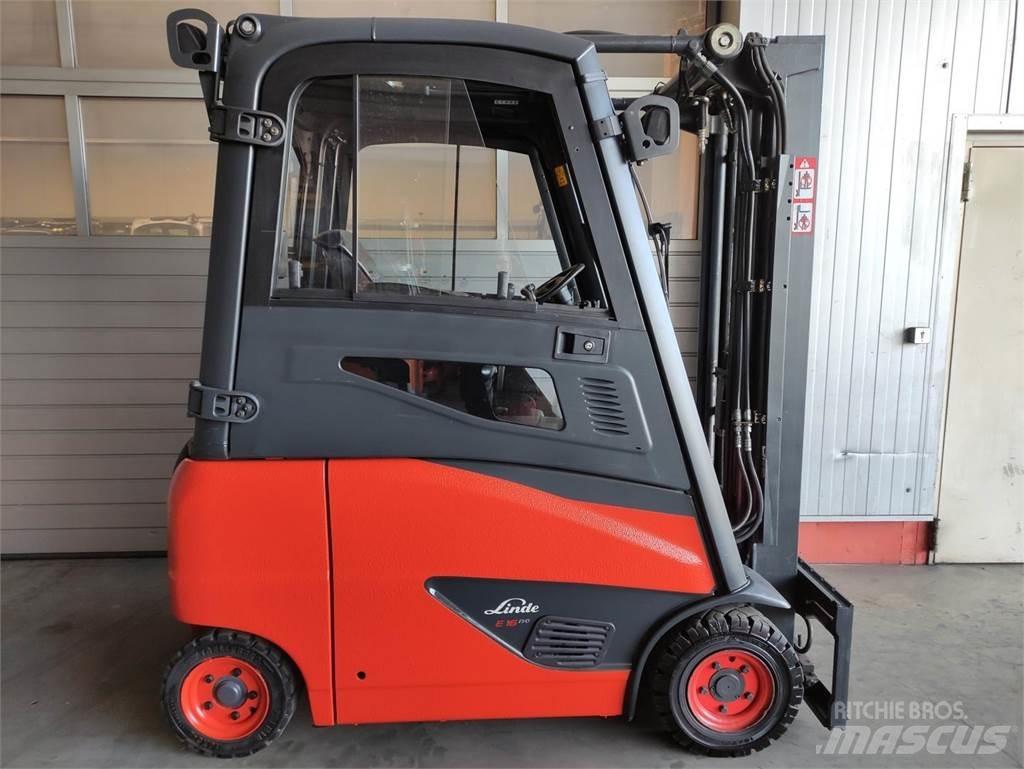 Linde E16PH-02-386 EVO Электропогрузчики