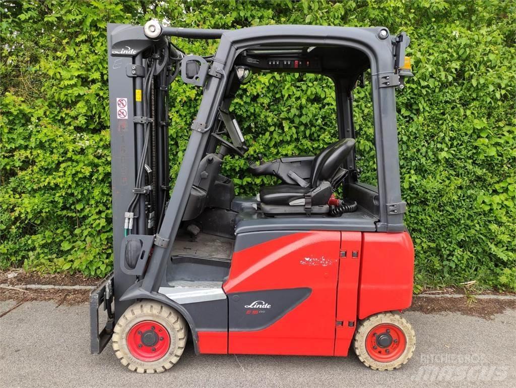 Linde E16PH-02-386-EVO Электропогрузчики