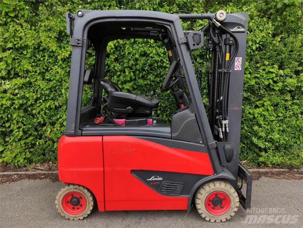 Linde E16PH-02-386-EVO Электропогрузчики