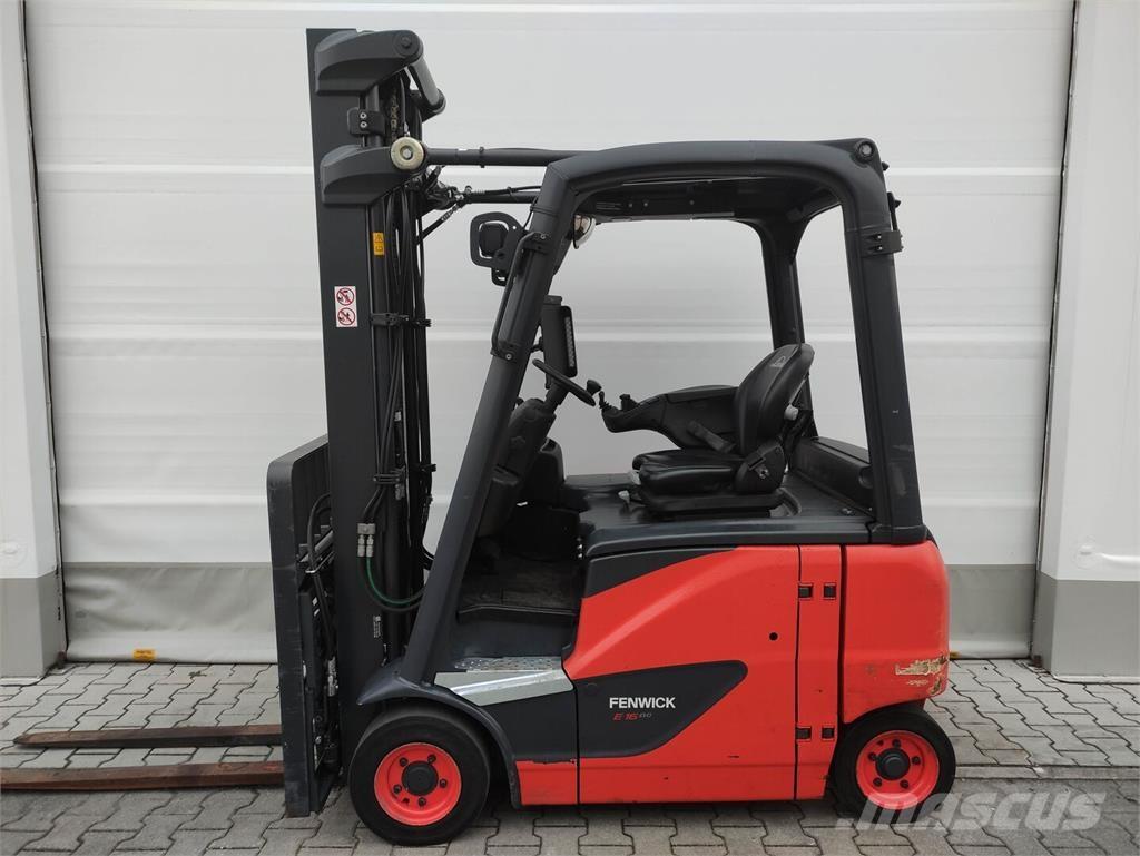 Linde E16PH-02-386 EVO Электропогрузчики