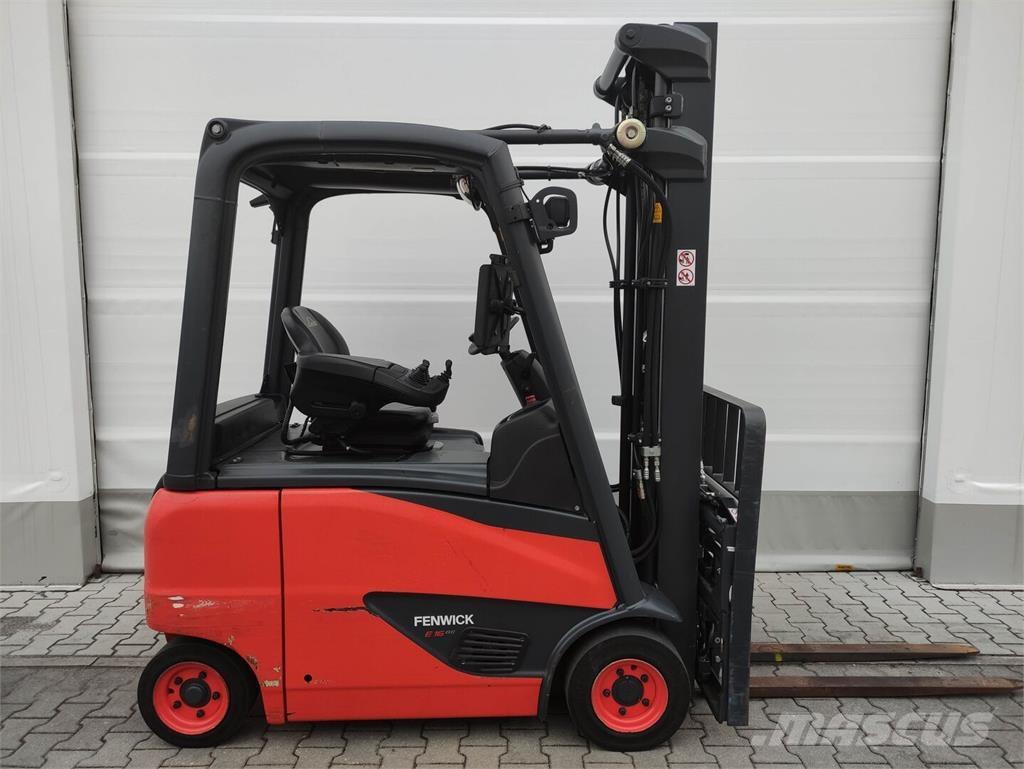 Linde E16PH-02-386 EVO Электропогрузчики