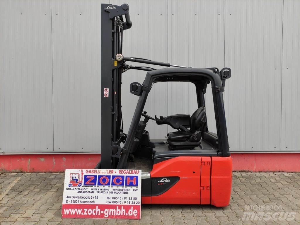 Linde E18-02-386 EVO Электропогрузчики