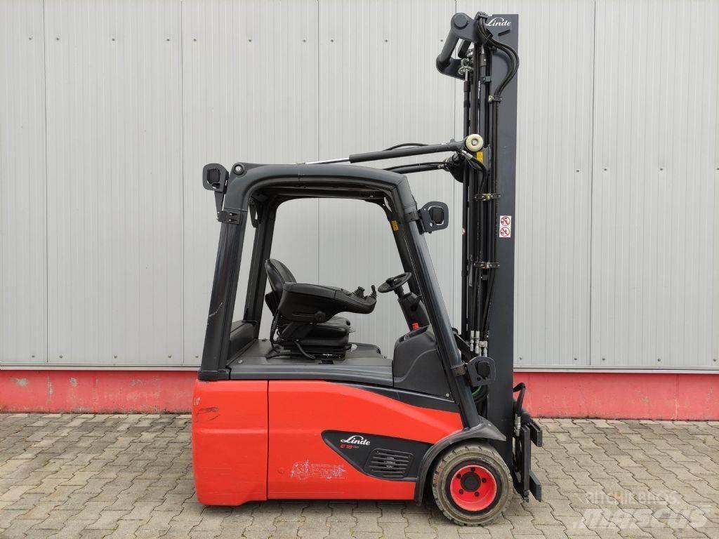 Linde E18-02-386 EVO Электропогрузчики
