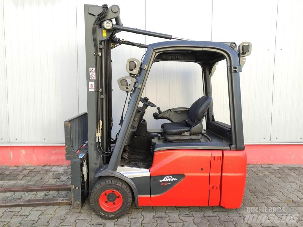 Linde E18-02-386 (LACK NEU) Электропогрузчики