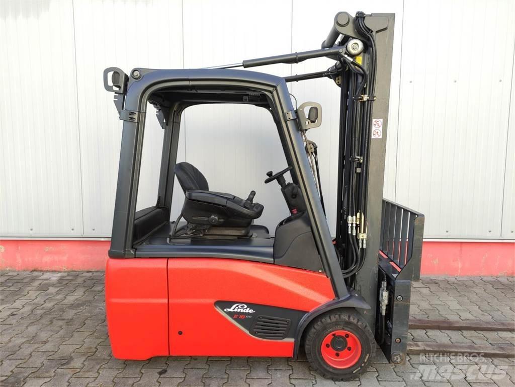 Linde E18-02-386 (LACK NEU) Электропогрузчики