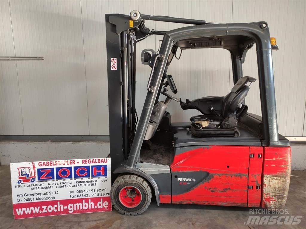 Linde E18L-02-386 Электропогрузчики