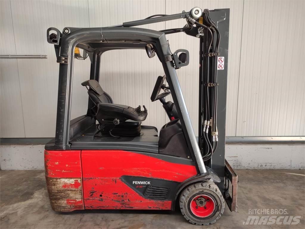 Linde E18L-02-386 Электропогрузчики