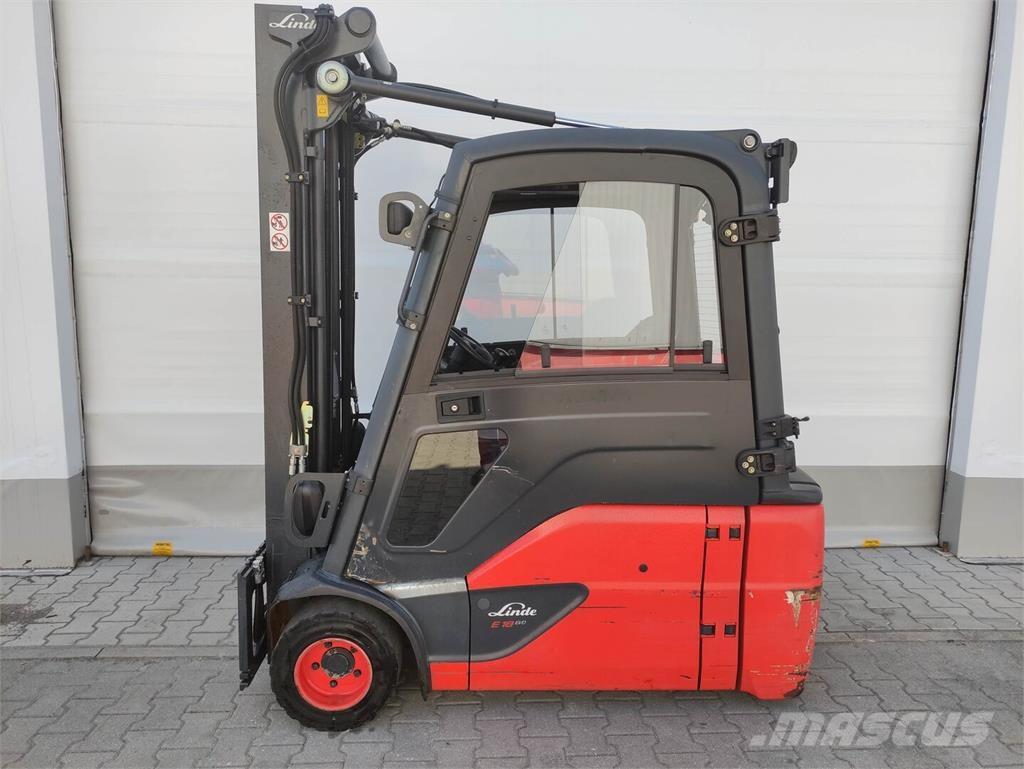 Linde E18L-02-386 Электропогрузчики