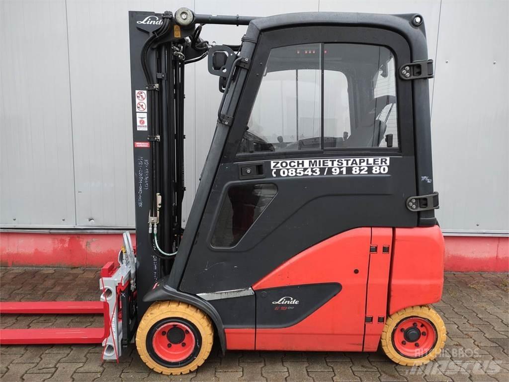 Linde E18PH-EVO Электропогрузчики