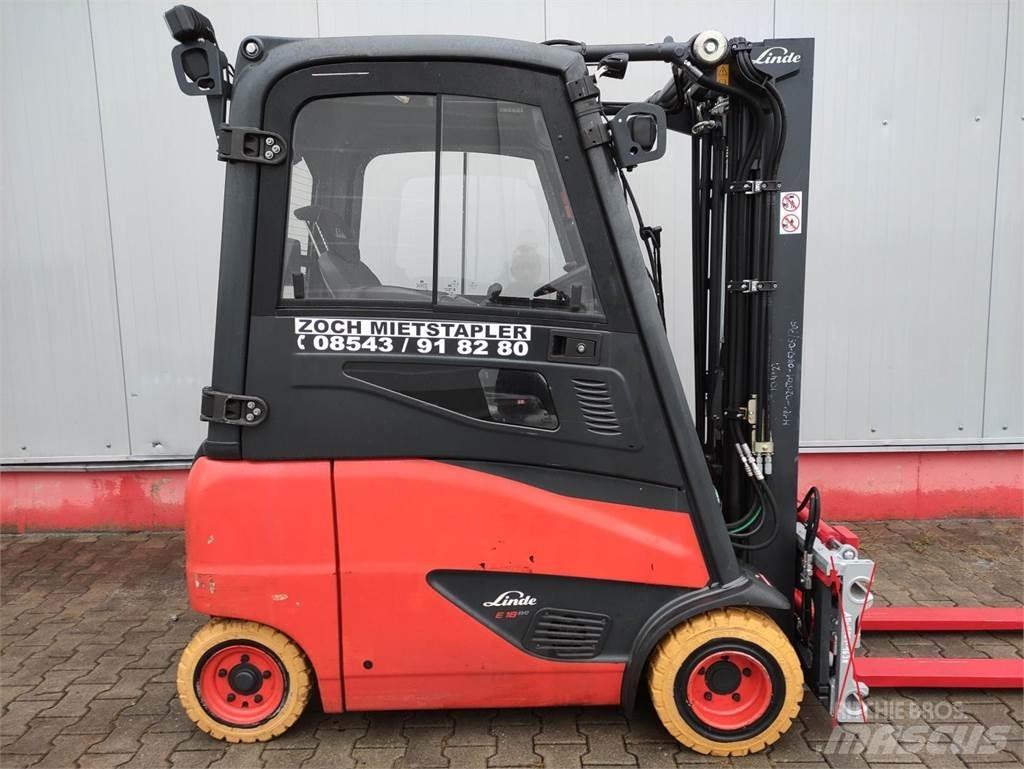 Linde E18PH-EVO Электропогрузчики