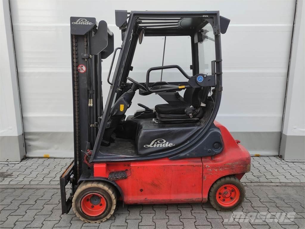 Linde E20-335 Электропогрузчики