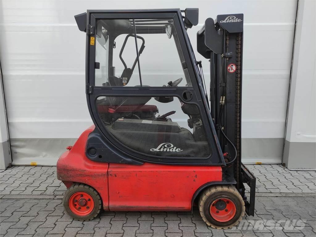 Linde E20-335 Электропогрузчики