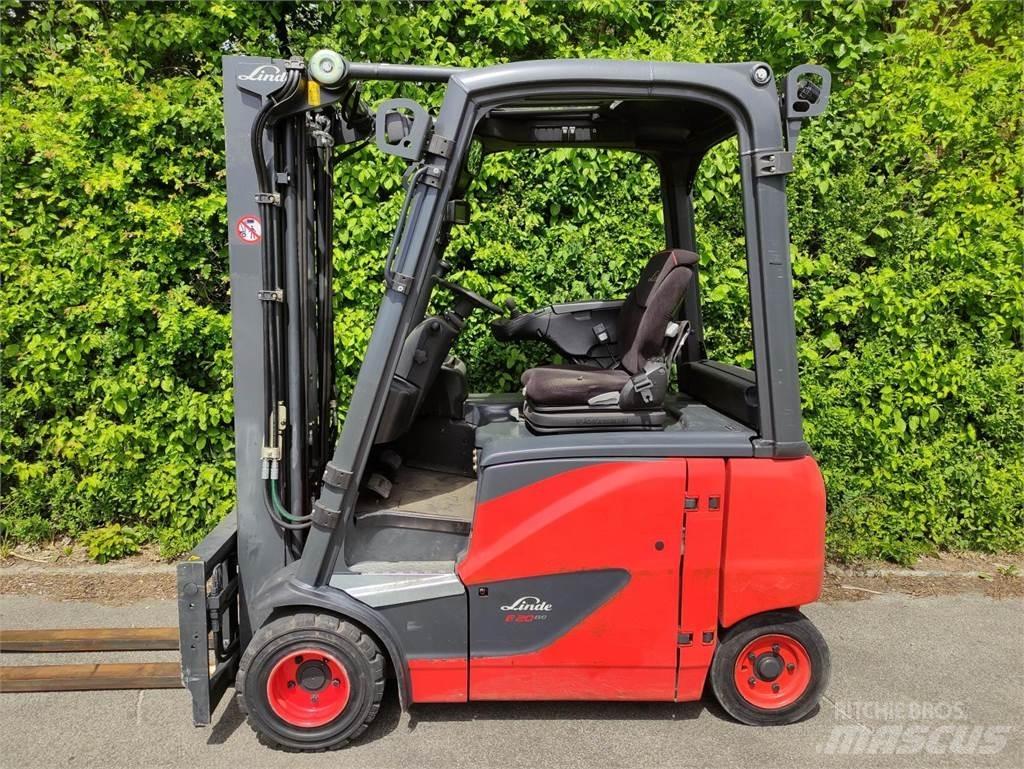 Linde E20-PH-02 Электропогрузчики