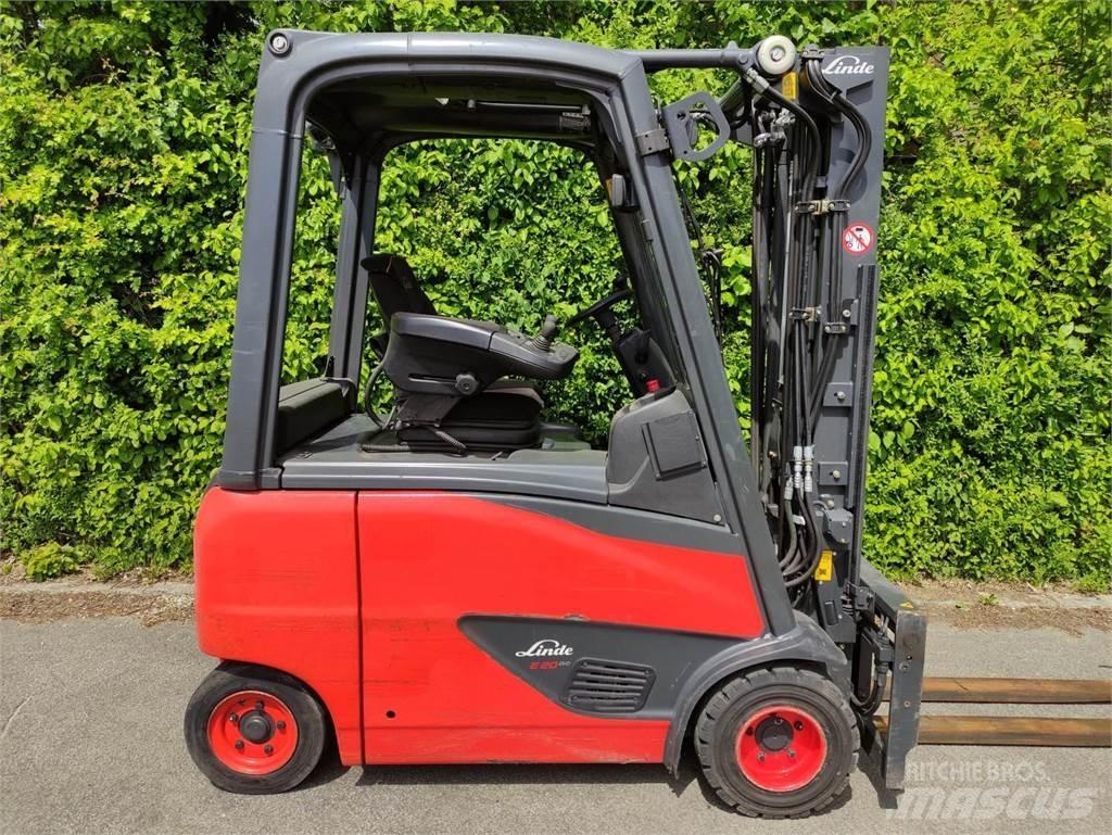 Linde E20-PH-02 Электропогрузчики