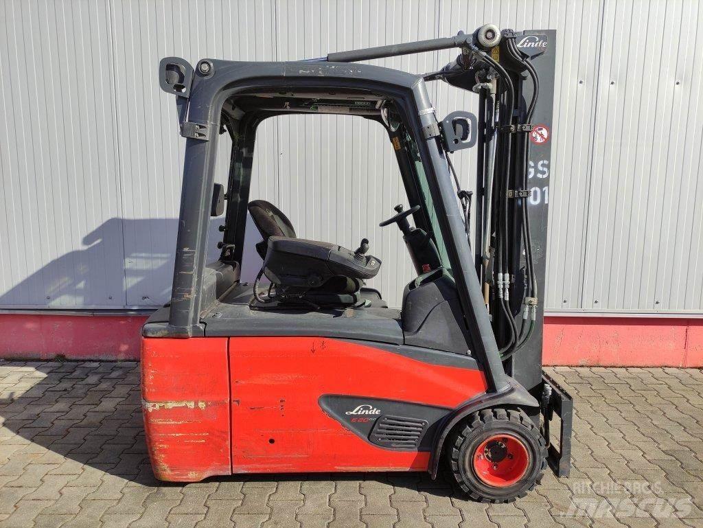 Linde E20L-02-386 Электропогрузчики